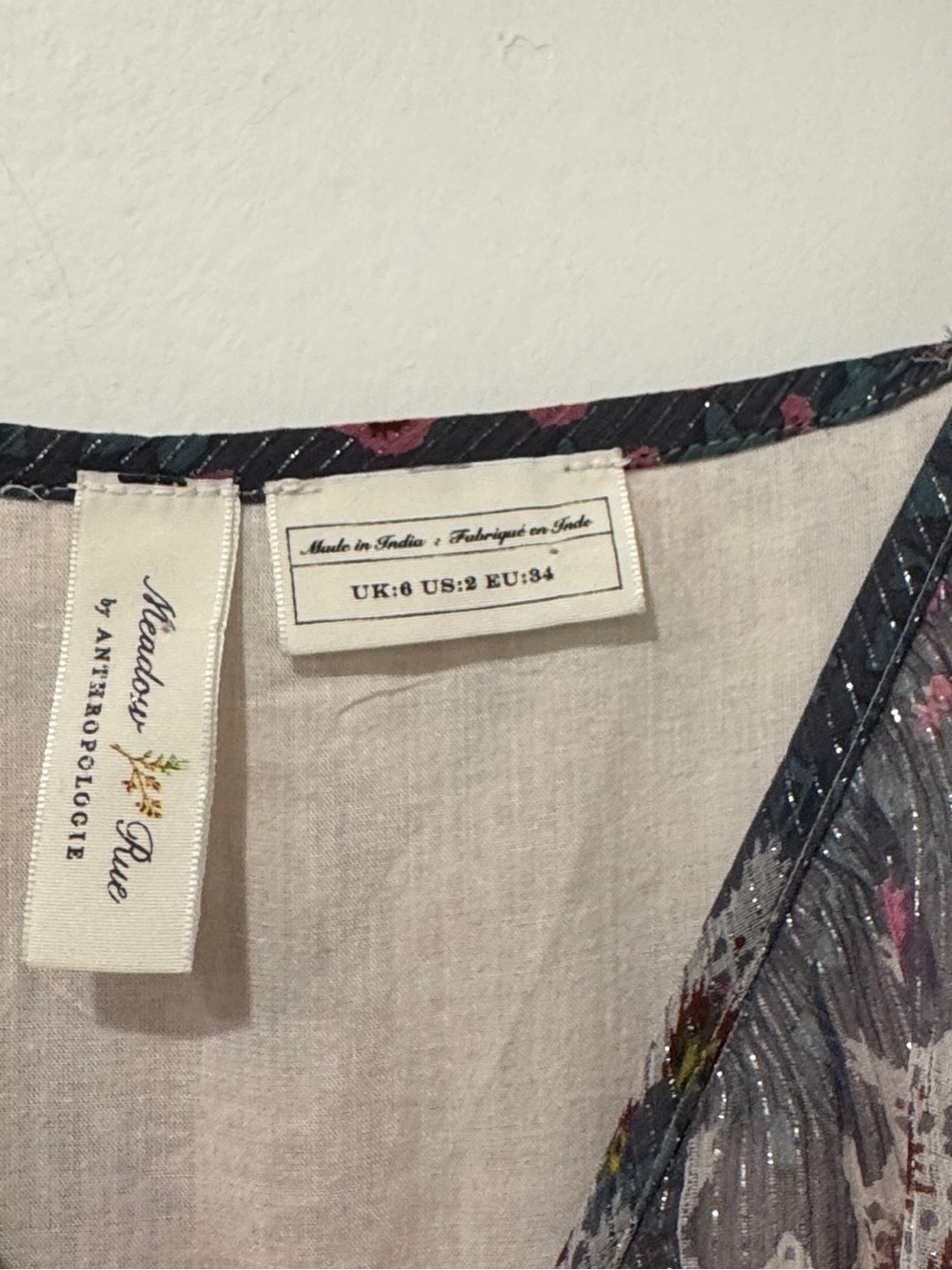 EUC Meadow Rue by Anthropologie Josie Tiered Maxi Dress — Size 2 - Picture 9 of 11